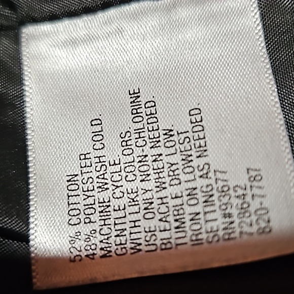 Worthington | Black Textured Straight Skirt - Picture 8 of 9